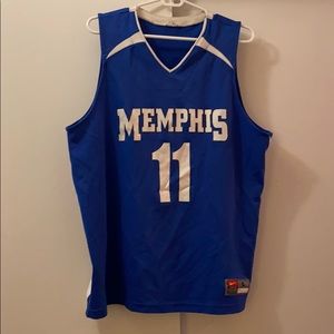 University of Memphis Basketball Jersey